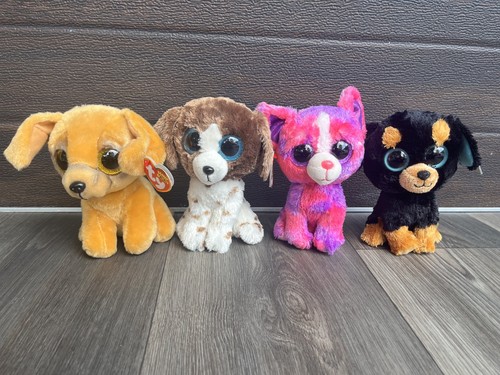 Beanie boo dog lot - ty,